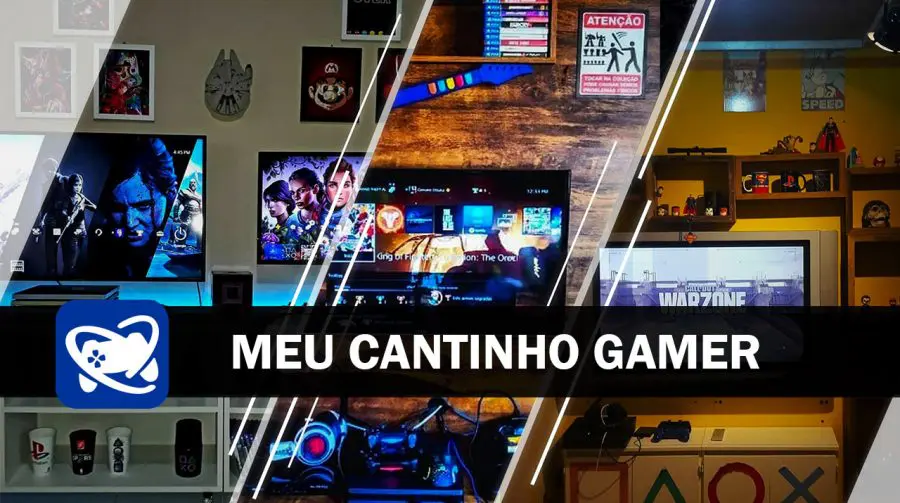 Meu Cantinho Gamer: as gaming rooms mais estilosas da semana #4