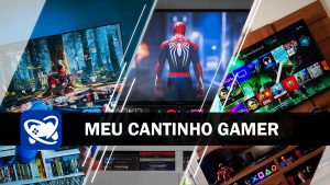 Meu Cantinho Gamer: os gaming rooms mais incríveis da semana!