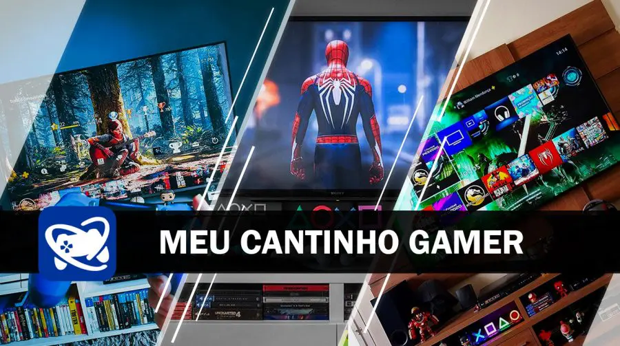 Meu Cantinho Gamer: os gaming rooms mais incríveis da semana!