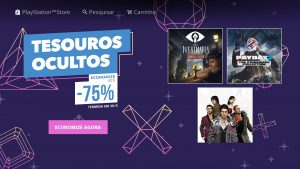 Descontos de até 75%! Sony lança nova promoção de jogos na PS Store