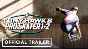 “Remakes” de Tony Hawk’s Pro Skater 1 e 2 são anunciados para PS4