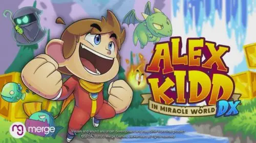Clássico voltando: Alex Kidd in Miracle World DX é anunciado para PS4