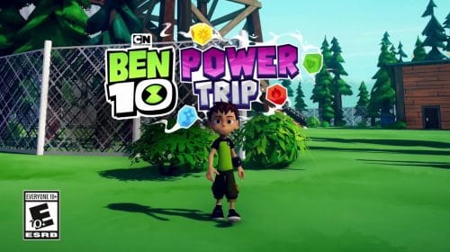 Ben 10: Power Trip é anunciado para PlayStation 4