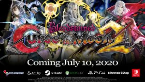 Bloodstained: Curse of the Moon 2 ganha data de lançamento