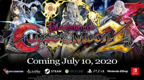 Bloodstained: Curse of the Moon 2 ganha data de lançamento