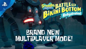 Jogo do Bob Esponja ganha trailer do modo multiplayer