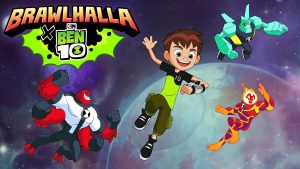 Morfar! Brawlhalla recebe evento crossover com Ben 10
