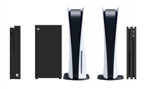 É um monstro! Compare o tamanho do PS5 com outros consoles