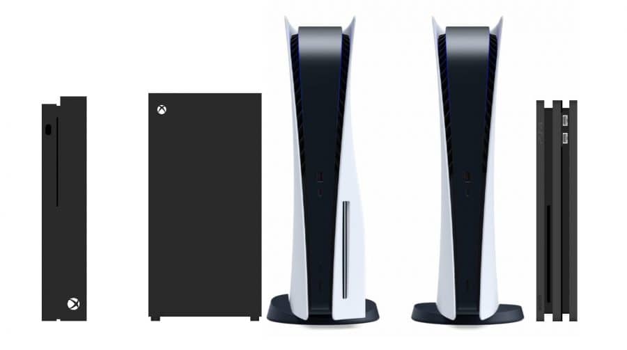 É um monstro! Compare o tamanho do PS5 com outros consoles