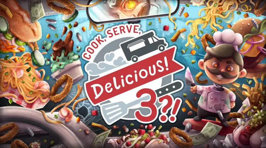 Cook, Serve, Delicious! 3?! chegará ao PS4 na primavera
