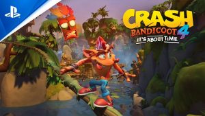 Ele está de volta! Crash Bandicoot 4: It’s About Time recebe primeiro trailer