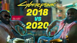 Downgrade? Vídeo compara as “versões” de Cyberpunk 2077