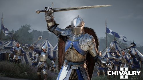 Guerra medieval! Chivalry 2 é anunciado para PS4 e PS5 com trailer sangrento