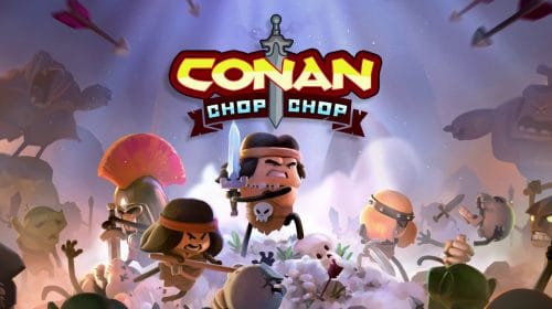 Conan Chop Chop é adiado novamente, mas ainda estreará em 2020