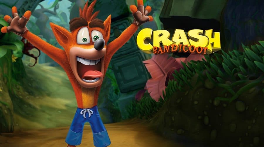 Itens vazados de Crash Bandicoot sugerem anúncio no evento do PS5