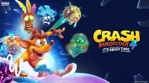 Crash Bandicoot 4: It’s About Time vai ser revelado nesta segunda-feira (22)