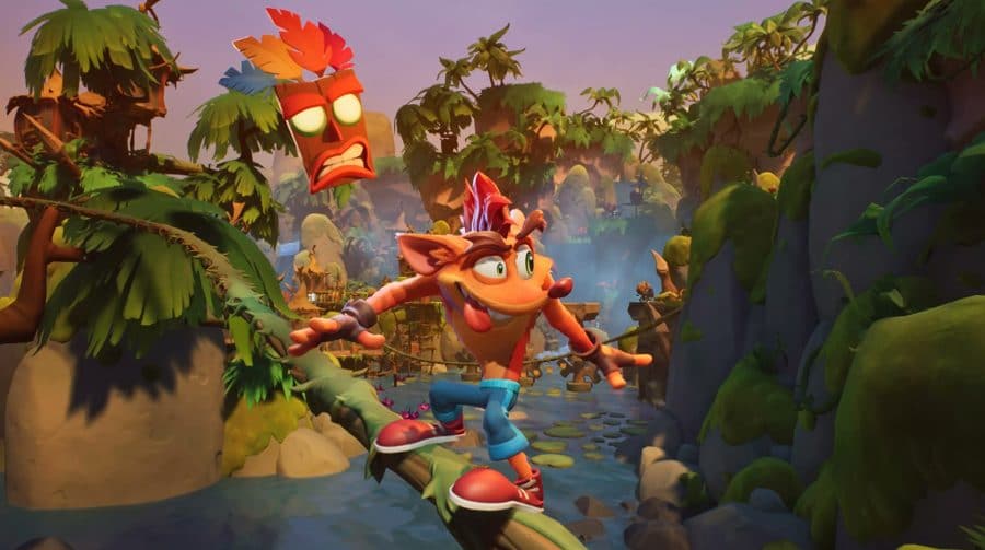 Crash Bandicoot 4: It's About Time recebe novidades na Opening Night Live