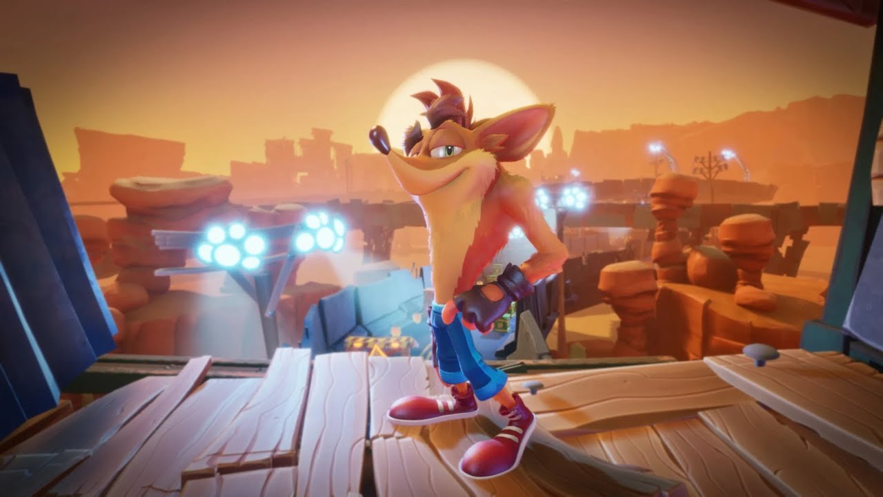 Crash Bandicoot 4 It's About Time terá mais de 100 fases