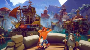 Crash Bandicoot 4 tem misterioso logo escondido ao completar 106%