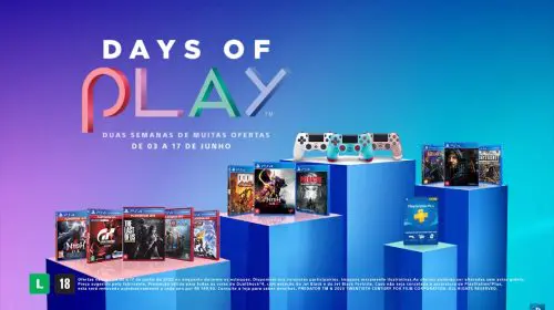 Sony revela descontos da Days of Play: jogos, PS Plus e mais!