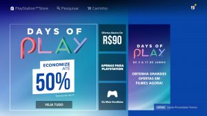 Começou! Days of Play na PS Store oferece muitos descontos em jogos