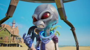 Destroy All Humans! ganha divertido trailer mostrando cidade de Santa Modesta