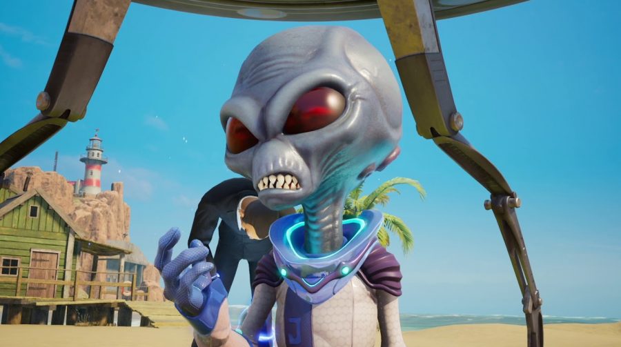 Destroy All Humans! ganha divertido trailer mostrando cidade de Santa Modesta