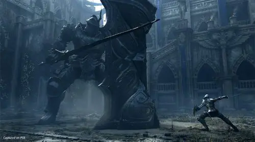 Demon's Souls: Sony divulga bela screenshot de boss fight clássica