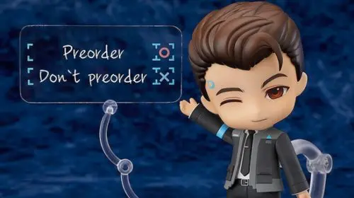 Connor, de Detroit Become Human, recebe versão em Nendoroid