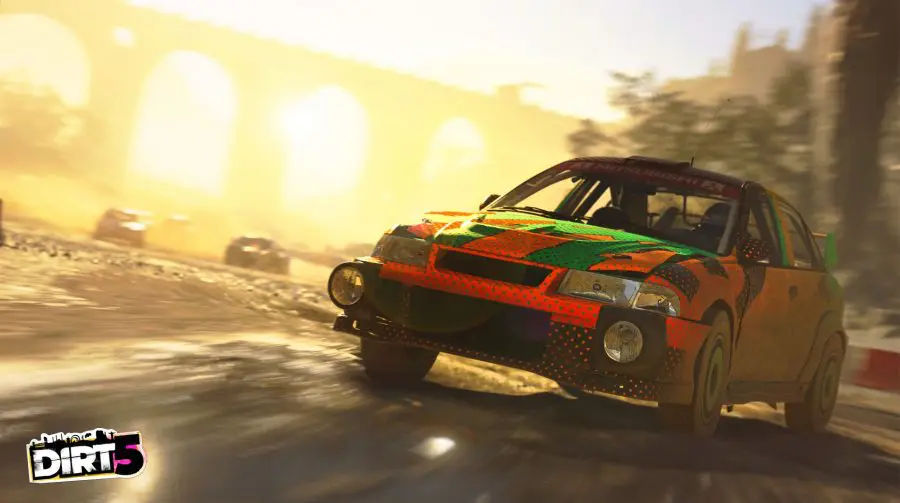 Codemasters revela screenshots e detalha modo carreira de DIRT 5