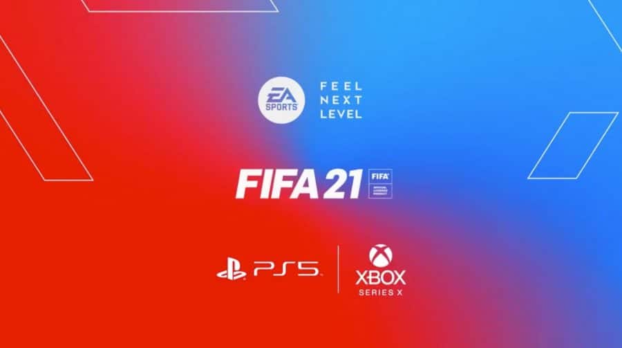 FIFA 21 é anunciado para PS5 e terá detalhes no EA Play Live 2020