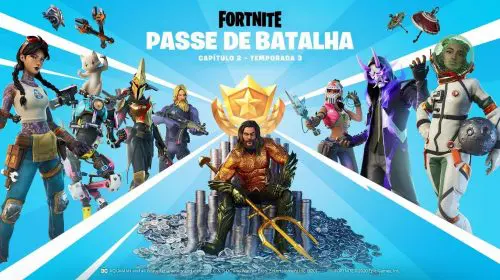 3ª temporada de Fortnite: Capítulo 2 começa com Aquaman e novo mapa