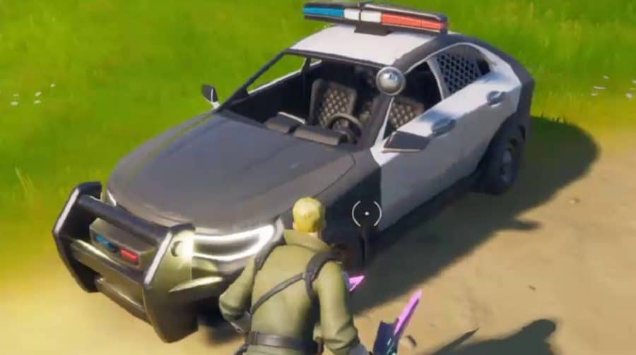Acabou a patrulha: Epic Games remove carros de polícia de Fortnite