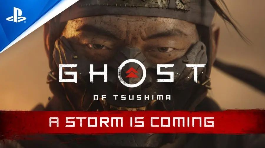 Uma Tempestade se Aproxima: Ghost of Tsushima ganha incrível trailer