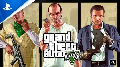 A mina de ouro! GTA V é confirmado para o PS5