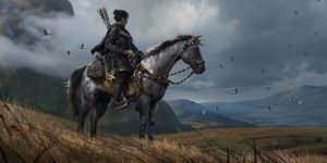 Sucker Punch libera incríveis artes conceituais de Ghost of Tsushima