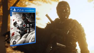 Ghost of Tsushima em promoção na Amazon!