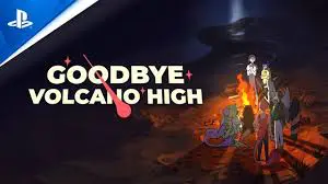 Dinossauro adolescente! Goodbye Volcano High chega no PS5 em 2021