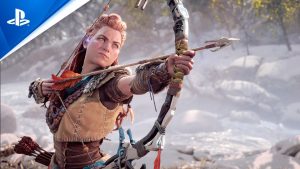 VEM, ALOY! Sony anuncia Horizon Forbidden West com lindo trailer