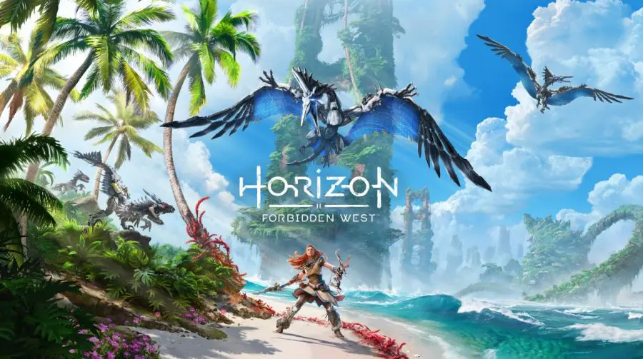 Horizon Forbidden West: novos detalhes e lançamento em 2021
