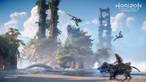 Horizon Forbidden West: Guerrilla publica linda galeria de imagens do game de PS5