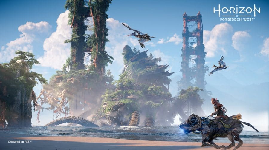 Horizon Forbidden West: Guerrilla publica linda galeria de imagens do game de PS5
