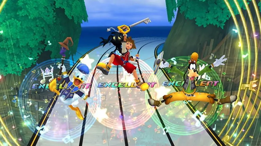 Kingdom Hearts: Melody of Memory recebe novas screenshots