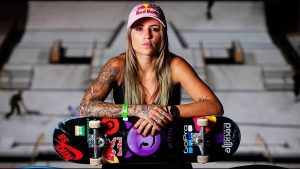Brasileira Letícia Bufoni estará em Tony Hawk’s Pro Skater 1+2