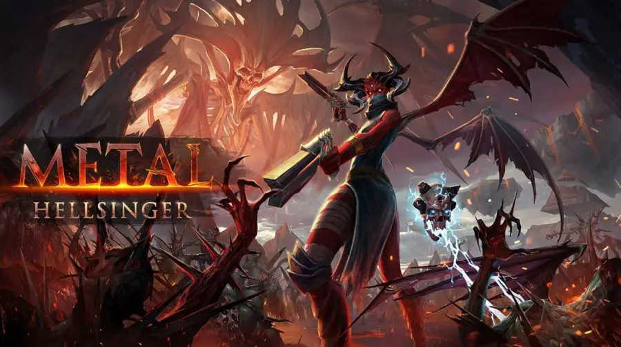 Metal: Hellsinger recebe versões de PS4 e Xbox One; update 1.5 disponível