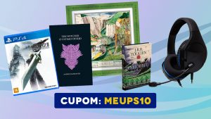 Atenção! Cupom EXCLUSIVO para desconto em livros, games e mais!