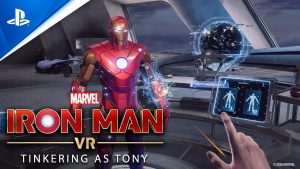 Marvel’s Iron Man VR: fãs poderão customizar armaduras na garagem de Tony Stark