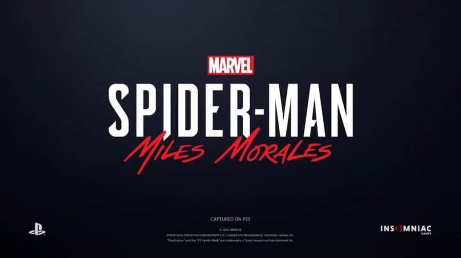 Sony anuncia Marvel's Spider-Man Miles Morales para PS5 em 2020