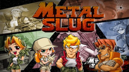 SNK planeja lançar novo Metal Slug para consoles ainda em 2020