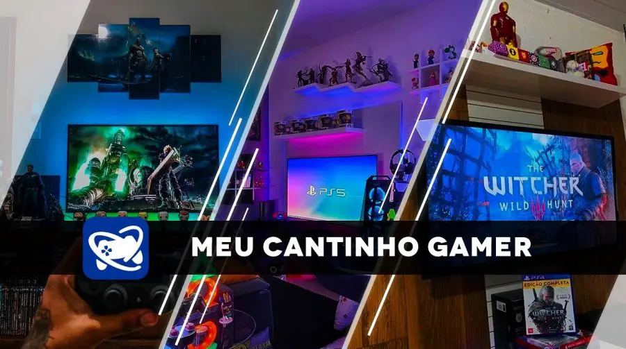 Meu Cantinho Gamer: as gaming rooms mais estilosas da semana #5